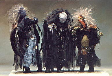 statuettes harpies